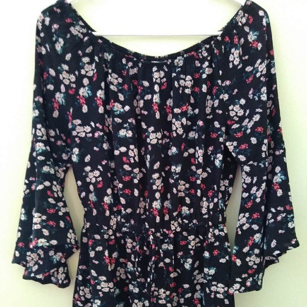 Floral romper